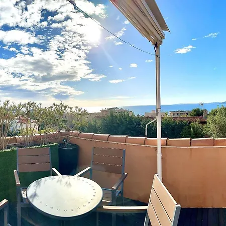 Terrasse Vue Saint-Raphaël