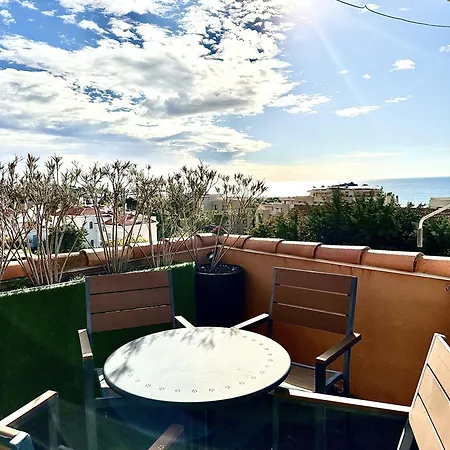 Terrasse Vue Διαμέρισμα Saint-Raphaël